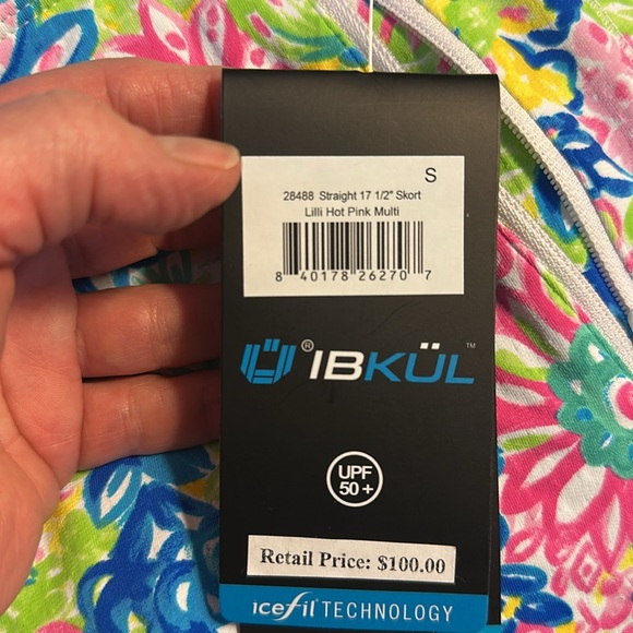 Women’s IBkul golf skirt, NWT small - Picture 10 of 10